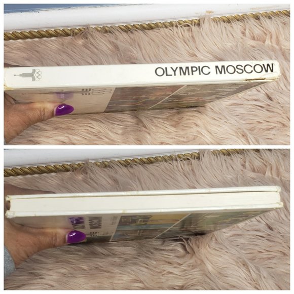 RARE 1979 OLYMPIC GAMES Moscow Sport Misha Propaganda Photo Album Soviet Russian - Picture 3 of 5